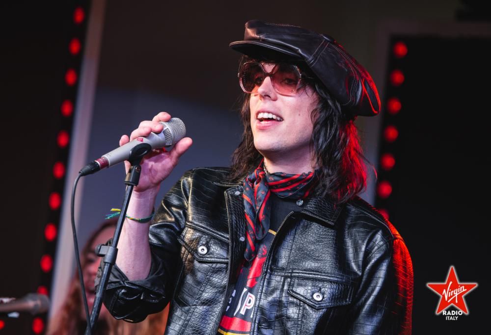 The Struts: guarda le foto più belle dello showcase con i fan sul palco di Virgin Radio