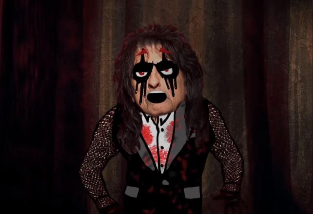 Alice Cooper e la storia horror di Halloween! Guarda il video con la lettura