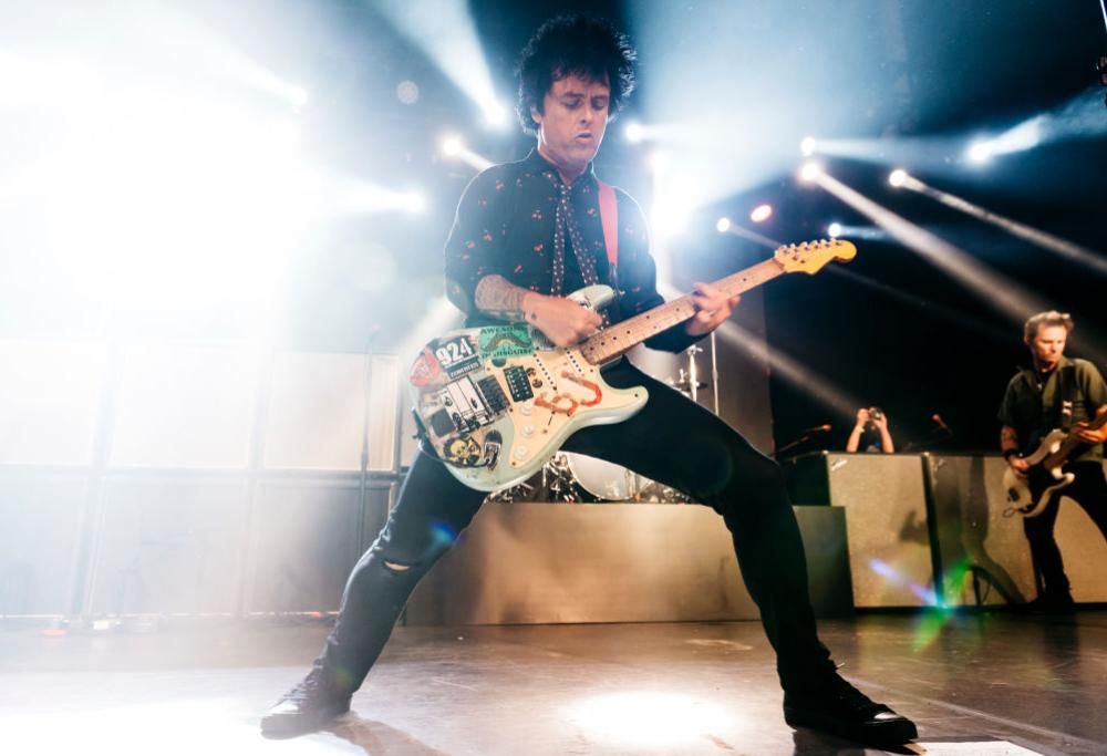 Green Day: guarda le foto del concerto a Madrid