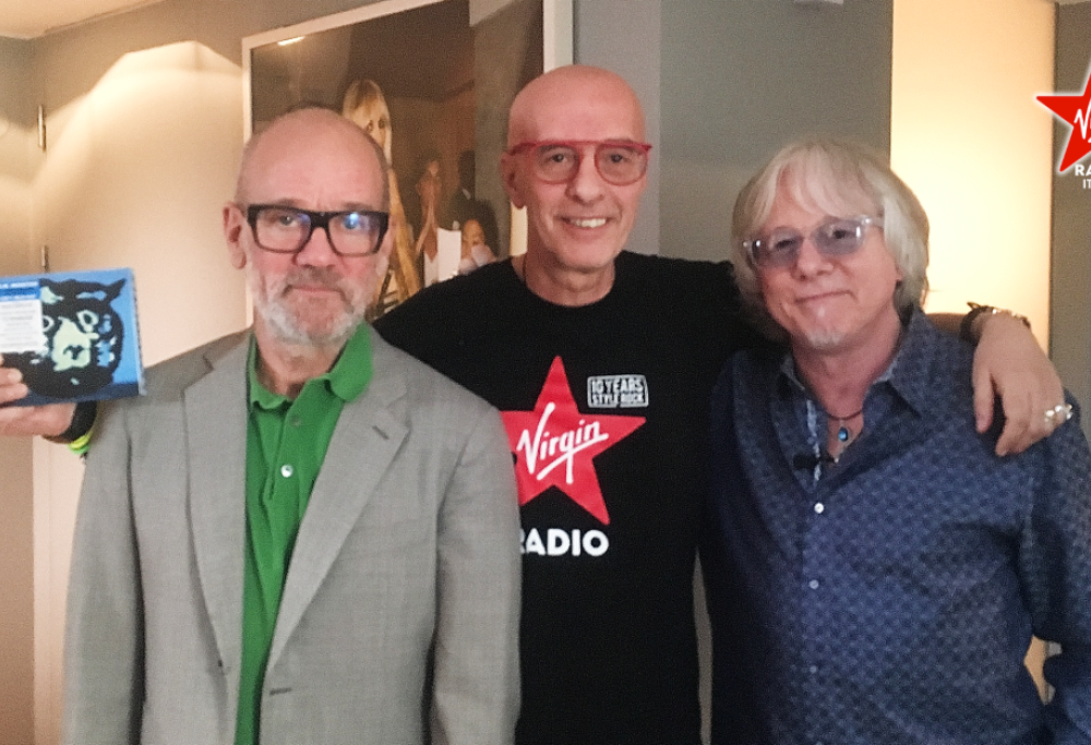 R.E.M.: guarda l'intervista integrale realizzata a Michael Stipe e Mike Mills da Massimo Cotto