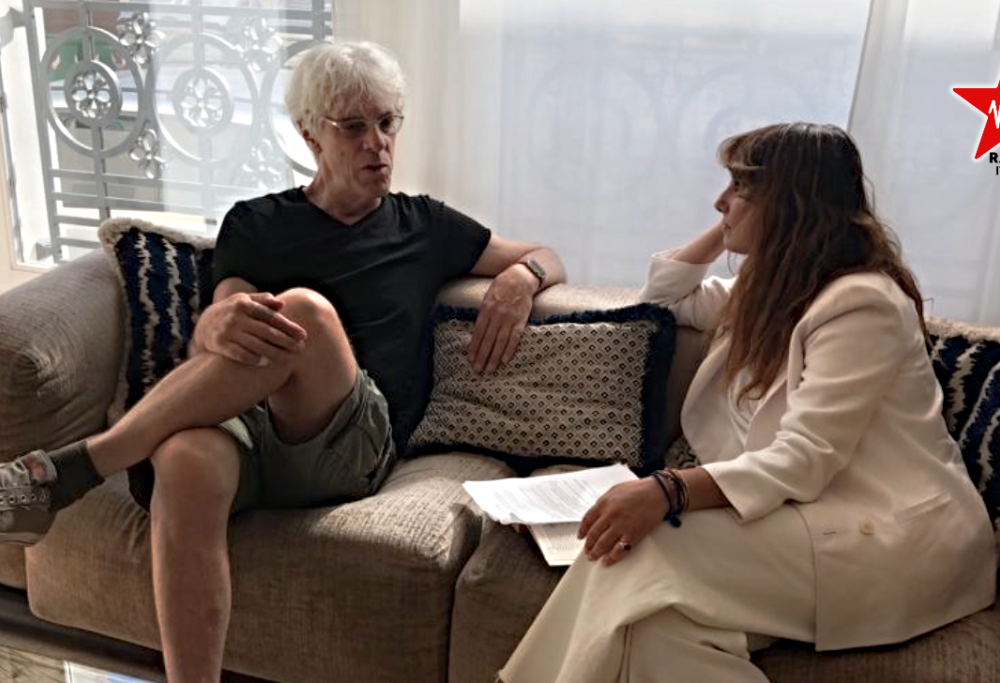 Stewart Copeland: guarda l'intervista esclusiva al batterista dei Police a cura di Paola Maugeri