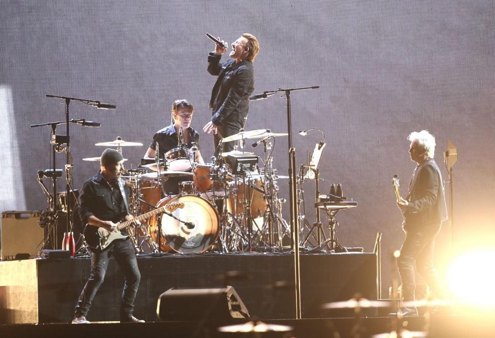 U2: guarda le foto del concerto a Auckland