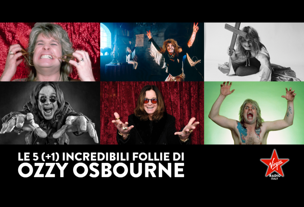 Le 5 (+1) incredibili follie di Ozzy Osbourne
