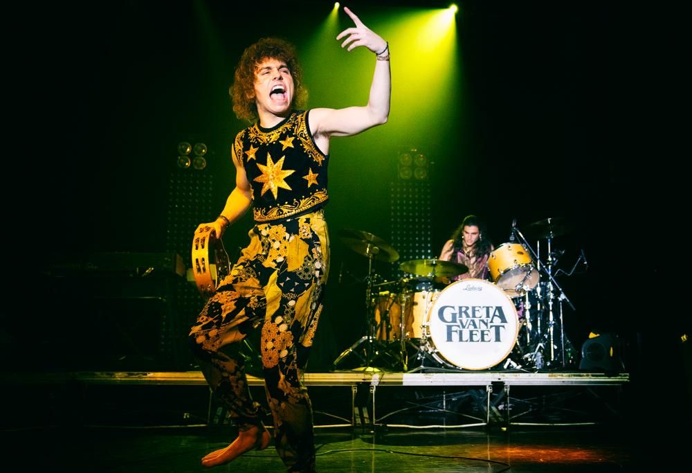 Greta Van Fleet: guarda le foto più belle e la scaletta del concerto a Milano