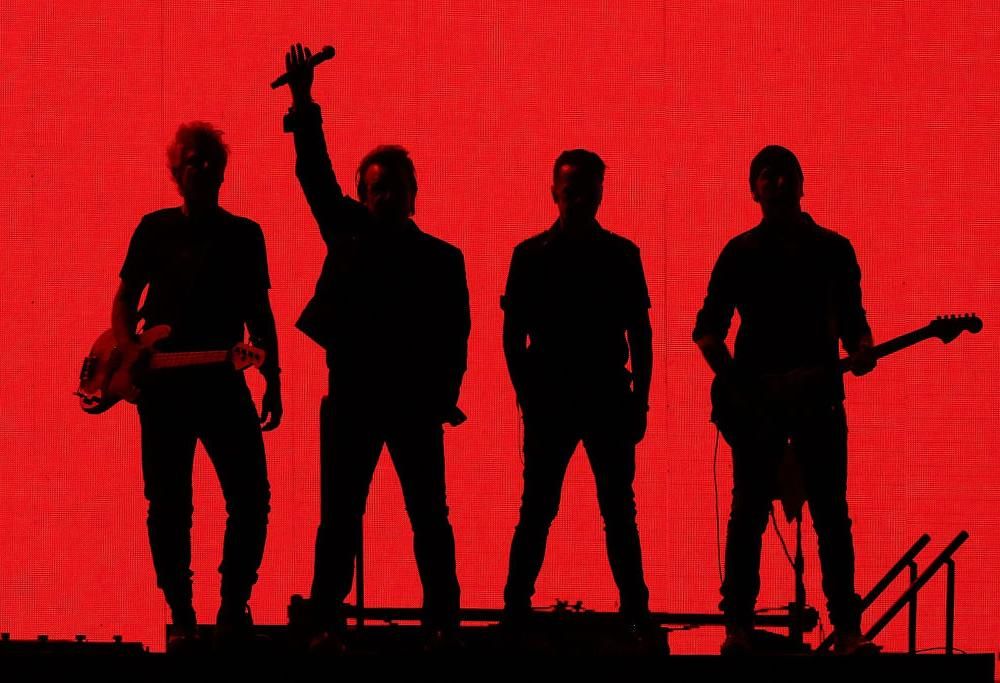 U2: guarda le foto del concerto a Perth in Australia