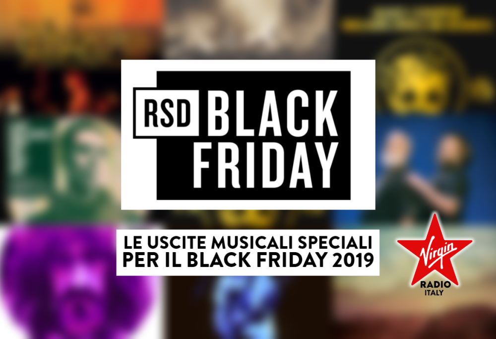 Le uscite musicali speciali per il Black Friday 2019. Guarda le cover!