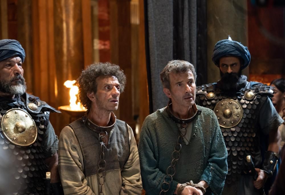 Ficarra e Picone, alla regia de “Il Primo Natale”