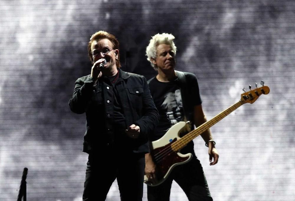 U2: guarda le foto del concerto a Seul in Corea del Sud