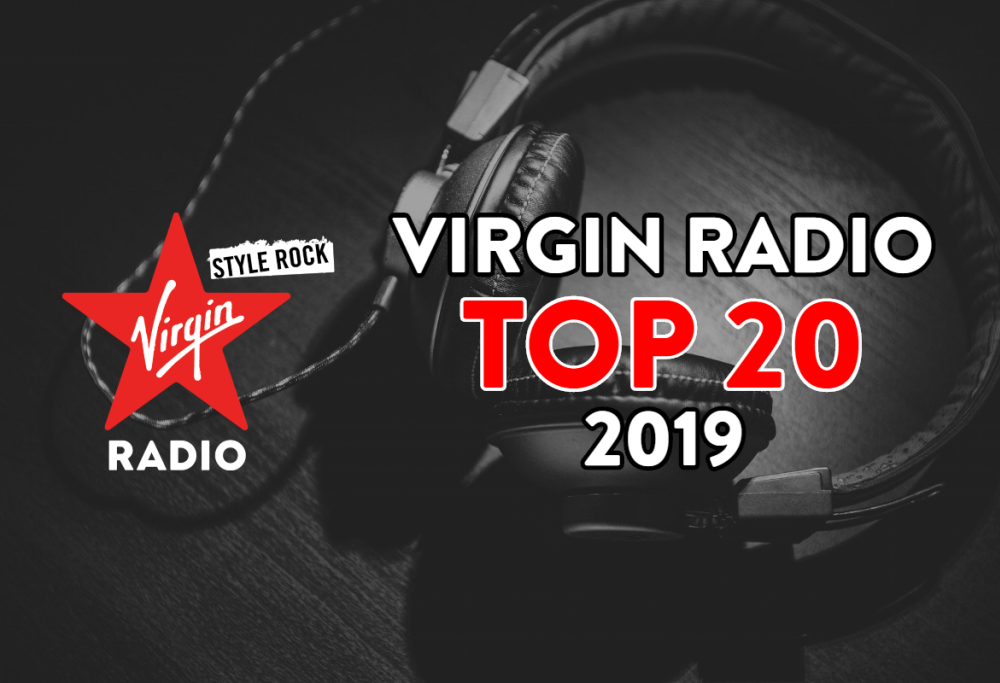 Virgin Radio Top 20 – 2019: le canzoni più trasmesse dell’anno
