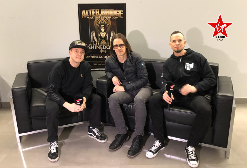 Alter Bridge: guarda l'intervista integrale realizzata da Andrea Rock