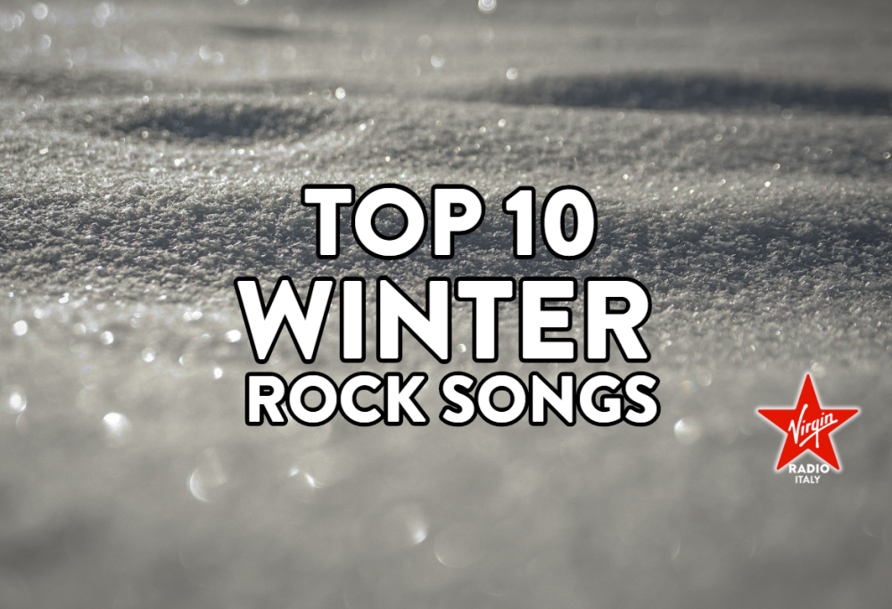 La Top 10 delle canzoni rock invernali!