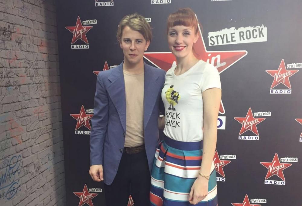 Tom Odell a Virgin Radio presenta il nuovo album Wrong Crowd