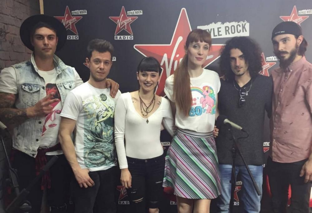 Shiny Black Anthem live@Virgin Radio