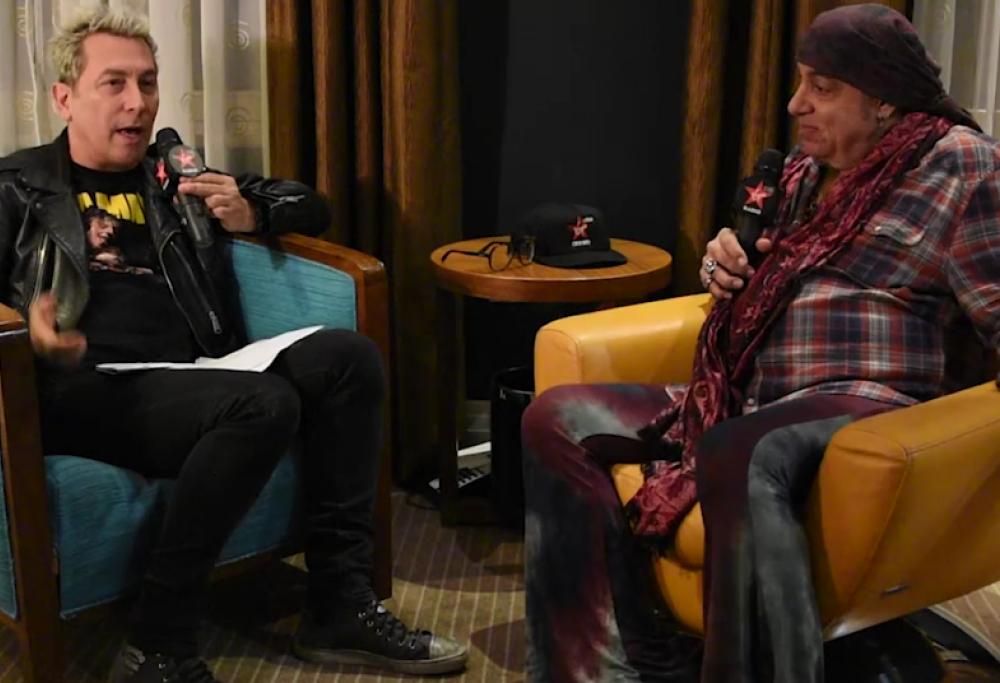 Garage Revolver by Ringo: guarda il video con l'anticipazione della seconda puntata realizzata con Little Steven