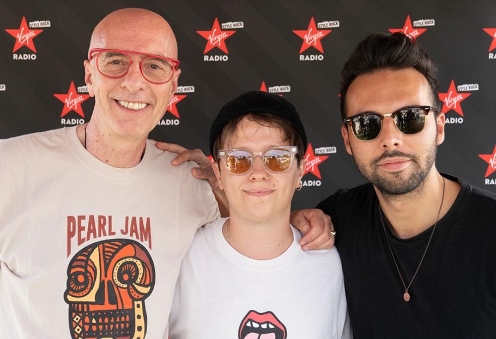 Nothing But Thieves: guarda l’intervista di Massimo Cotto a Firenze Rocks 2019