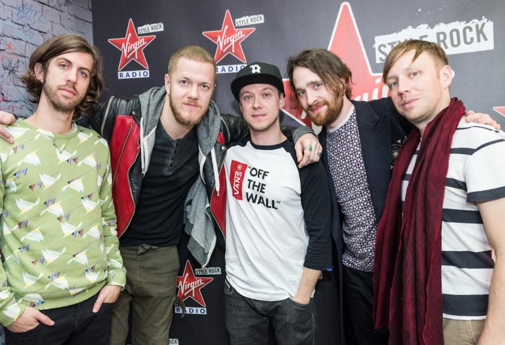 Imagine Dragons: il video con l'intervista realizzata da Andrea Rock