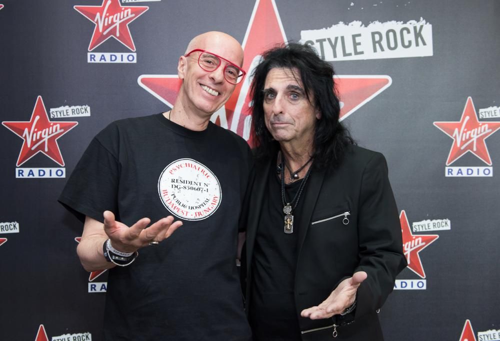 Alice Cooper: guarda il video con l'intervista realizzata da Massimo Cotto