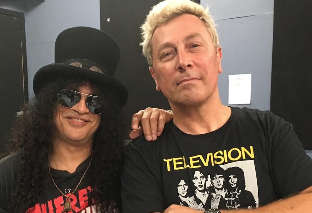 Slash: guarda l'intervista integrale esclusiva realizzata da Ringo a Los Angeles