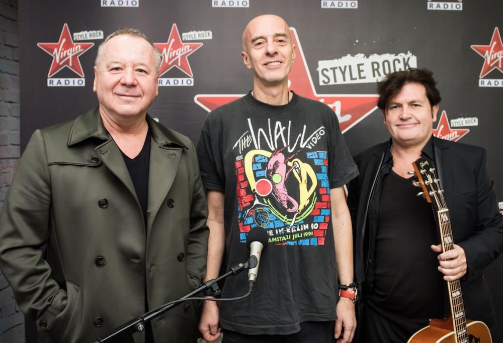 Simple Minds: il video con l'intervista realizzata da Massimo Cotto + Alive and Kicking live