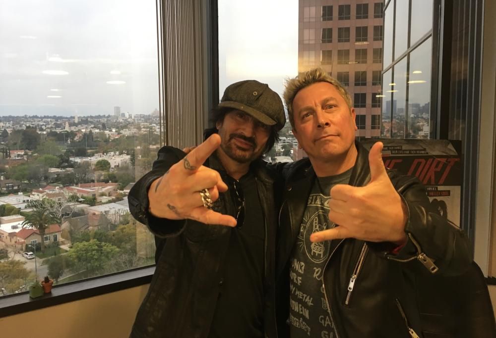 Motley Crue: guarda il video con l'intervista di Ringo a Tommy Lee