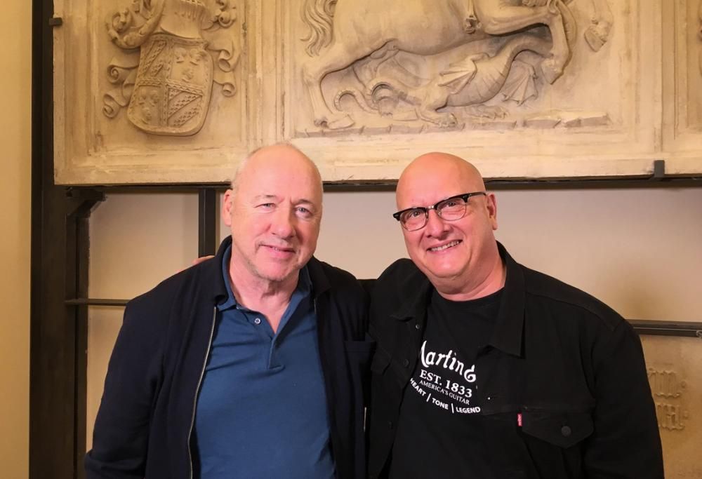Mark Knopfler: guarda il video con l'intervista esclusiva realizzata da Dr. Feelgood