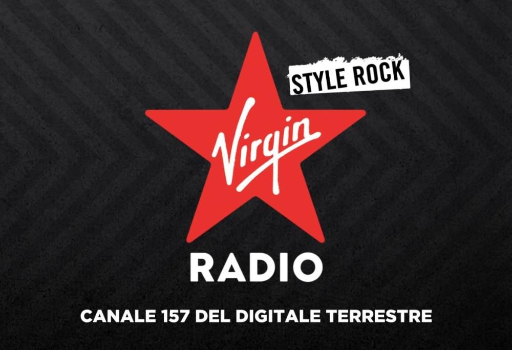 e' arrivata Virgin Radio TV. Canale 157 del digitale terrestre