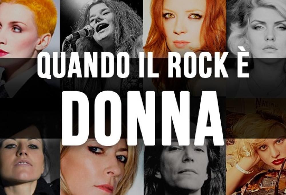8 marzo: quando il rock è donna!