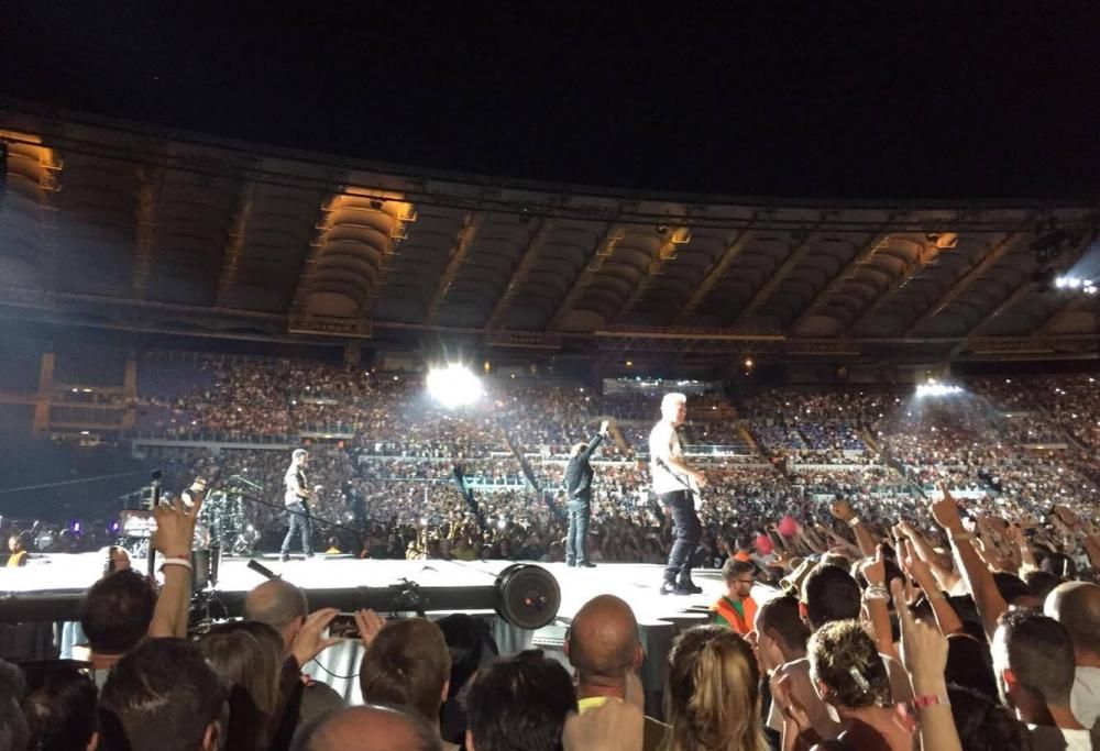 U2: le foto della seconda data scattate da Ringo