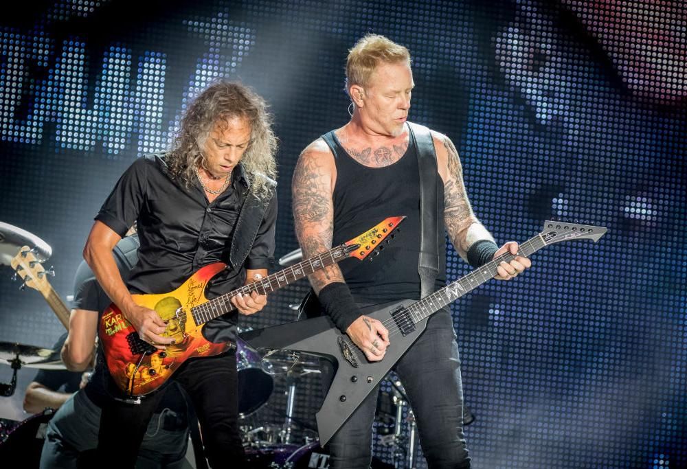Metallica: guarda le foto del concerto a Montreal in Canada
