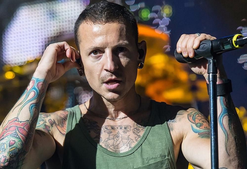 Chester Bennington: l’omaggio sui social del mondo del rock