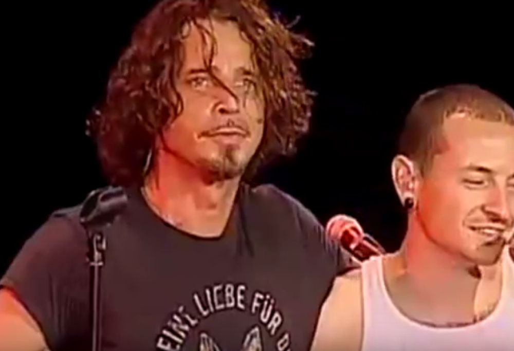 Chris Cornell + Chester Bennington: guarda il video di Hunger Strike e rileggi la lettera scritta da Chester a Chris!