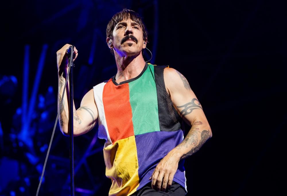 Red Hot Chili Peppers: le foto del concerto a Roma