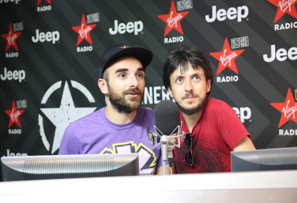 LA PHOTO GALLERY DELLA TAPPA DI MILANO CON ANTONIO E DANIELE
