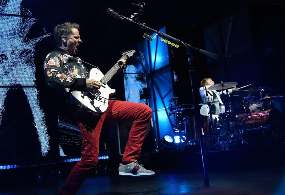 Muse + 30 Seconds To Mars: le foto del concerto a New York