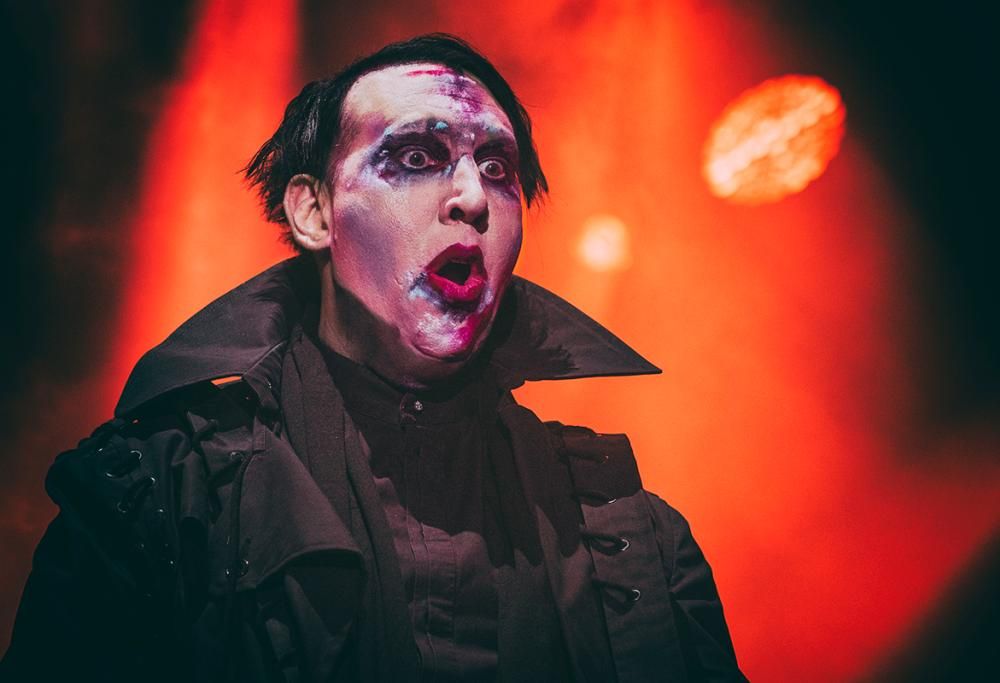 Marilyn Manson: guarda le foto del concerto a Villafranca