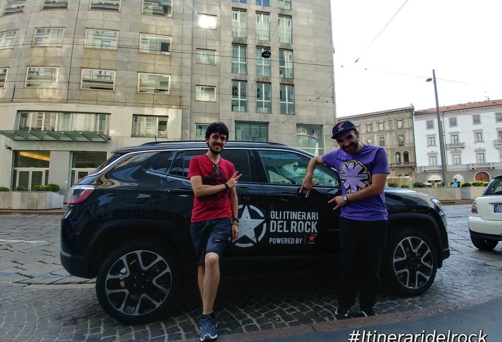 Il racconto sui social della tappa di Milano con Antonio e Daniele