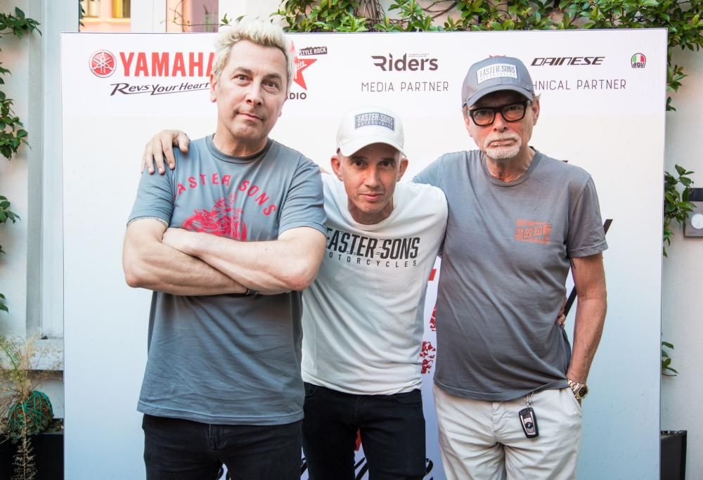 Le foto del team di Virgin Radio-Yamaha