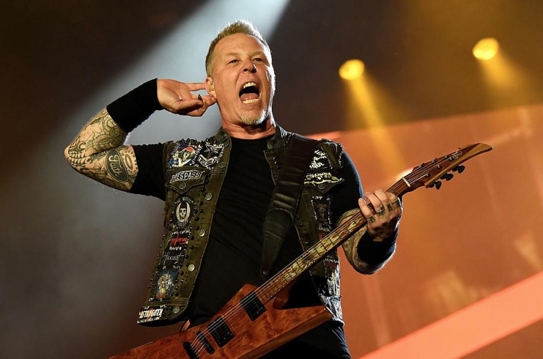 metallica james hetfield