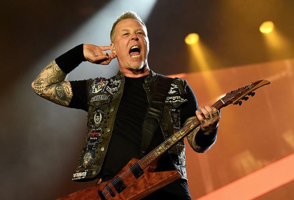 Buon compleanno James Hetfield: guarda le sue foto più belle