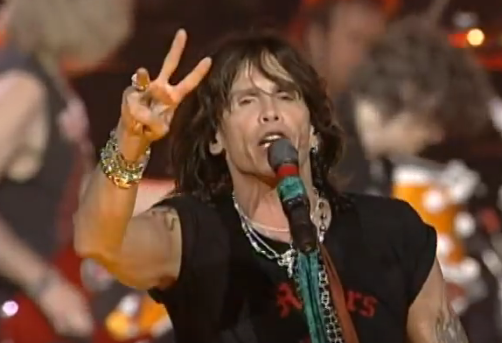 Aerosmith - Walk This Way (live)