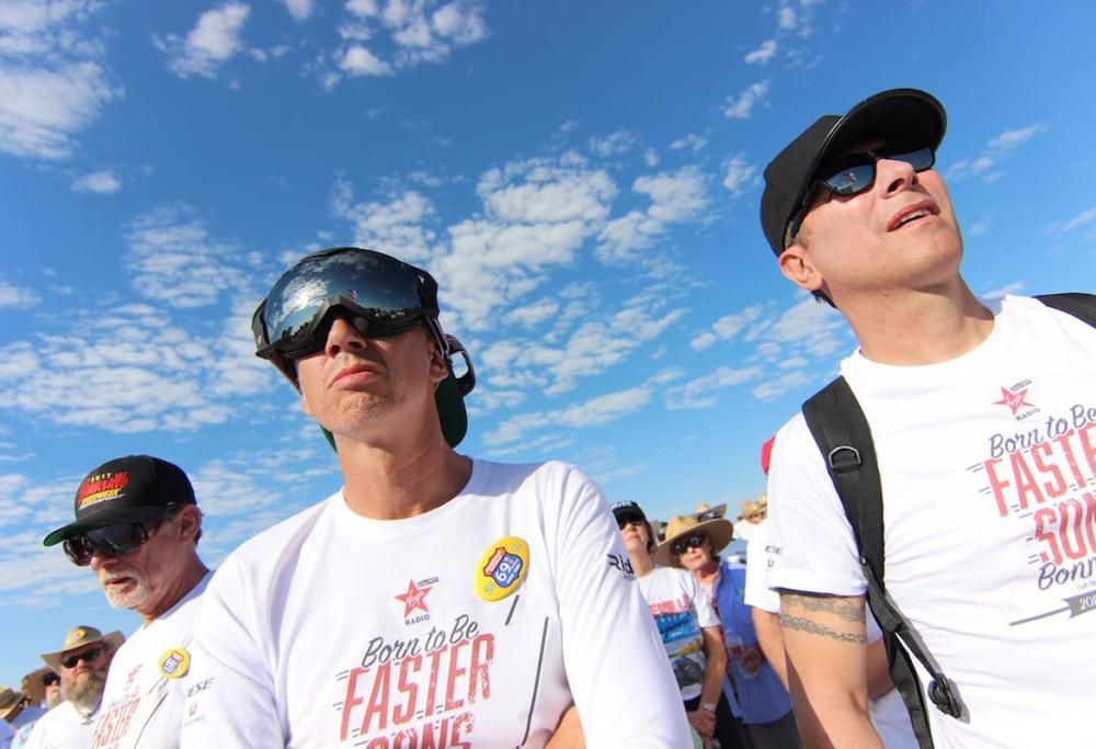 Road to Bonneville: cronaca del primo “lancio”!