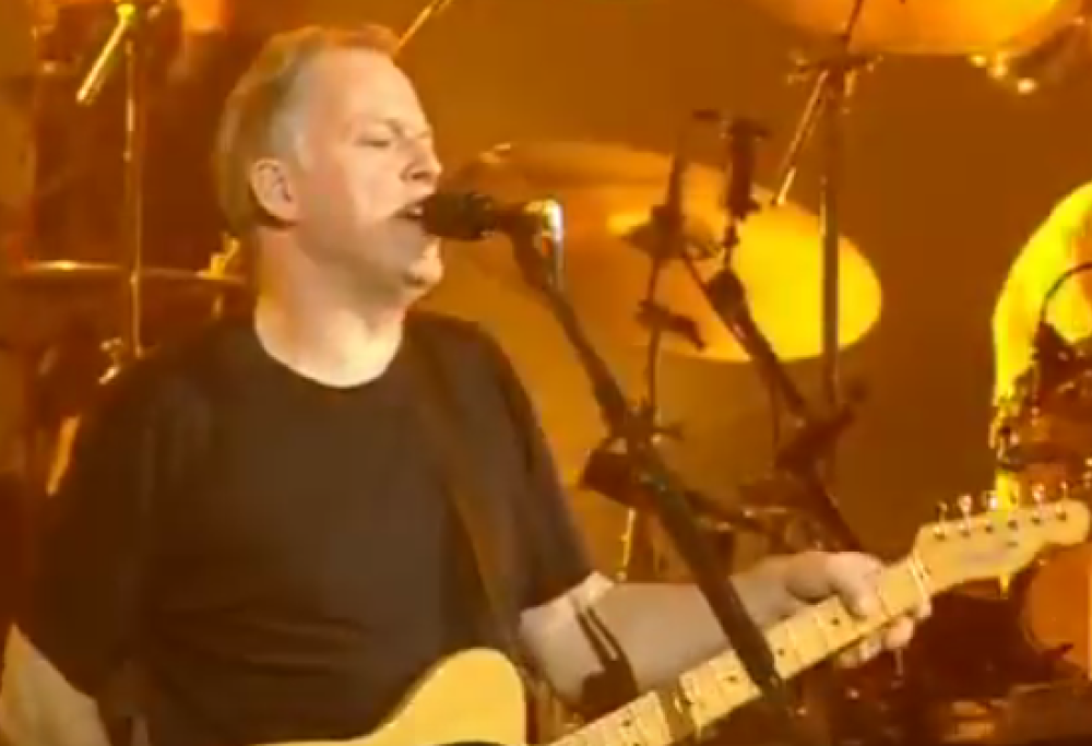 Pink Floyd - Run Like Hell (live)