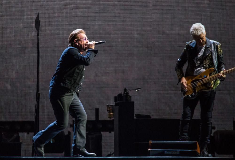 U2: guarda le foto del concerto a Detroit