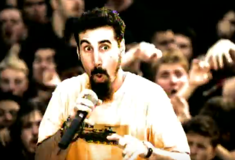 System Of A Down - Chop Suey!