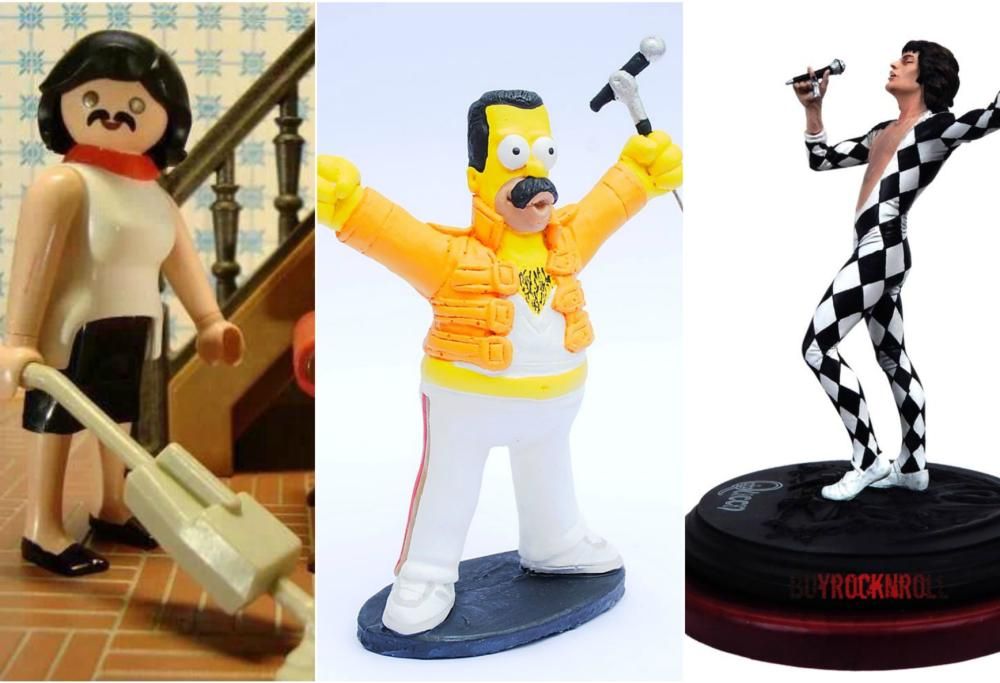 Freddie Mercury: le action figure più belle dedicate al frontman dei Queen. Guardale tutte!