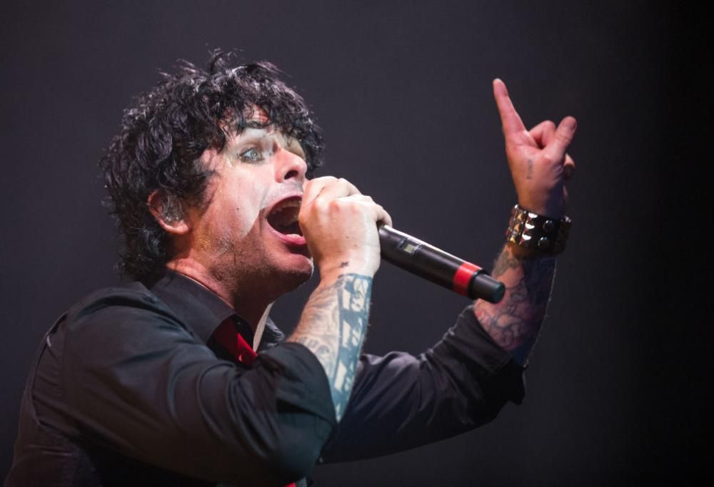 Green Day: guarda le foto del concerto a Orange Beach