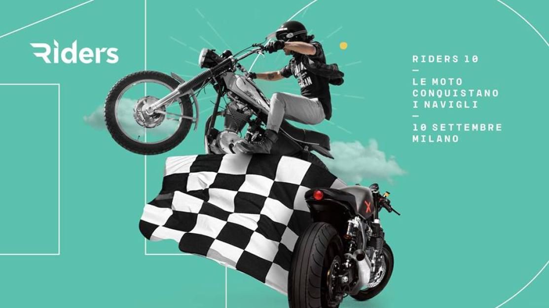 LE MOTO CONQUISTANO I NAVIGLI!