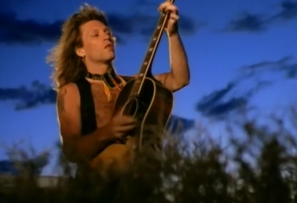 Jon Bon Jovi - Blaze Of Glory