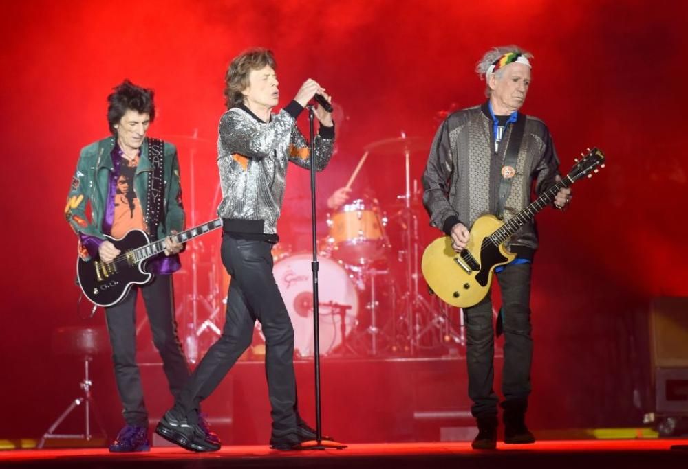 Rolling Stones: guarda le foto, e la scaletta, della prima tappa del No Filter Tour ad Amburgo