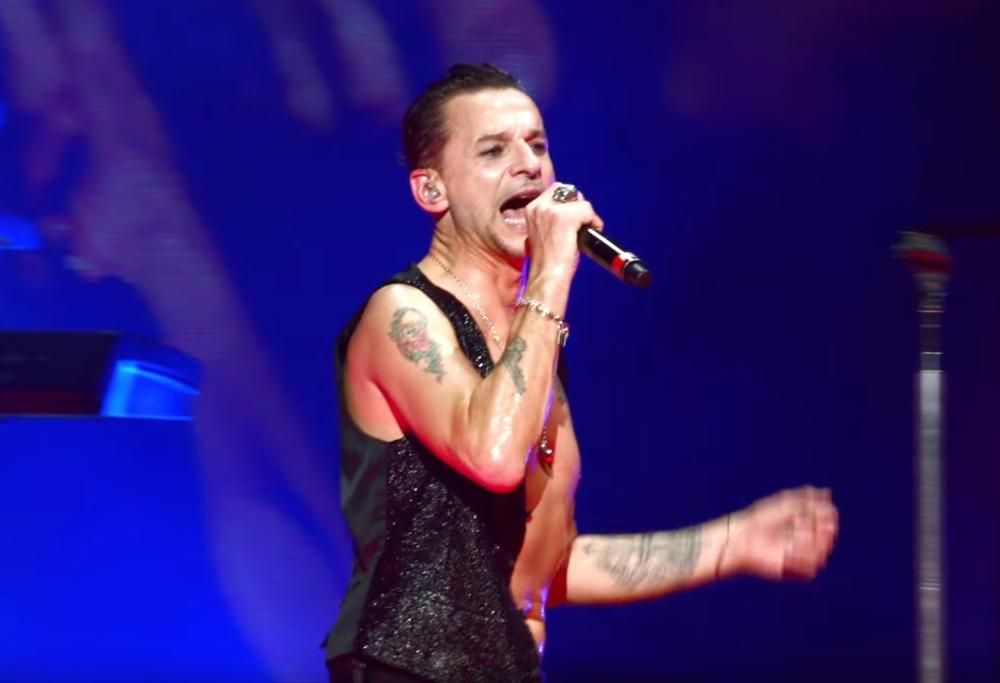 Depeche Mode - Enjoy The Silence (live)